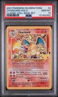 2021 Pokemon Celebrations Charizard-Holo #4 GEM MT PSA 10 Classic Coll-Base Set