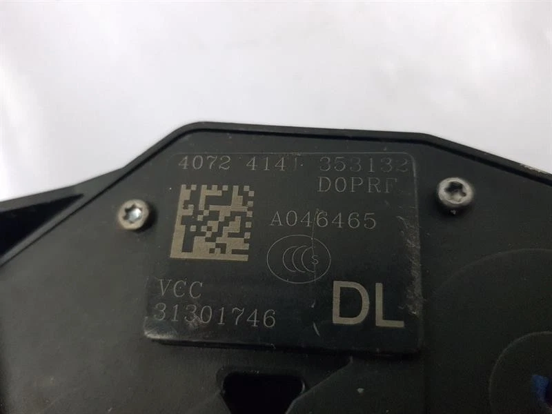 Volvo S60 2014 cerradura de puerta trasera lado del conductor berlina de 4 puertas 31301746 Foto 4 de 4