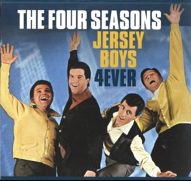 Four Seasons - Jersey Boys 4Ever - VINYL - NEW & SEALED