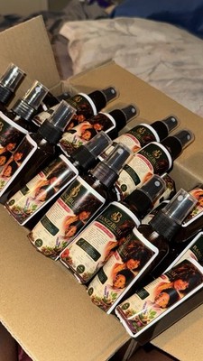 BANZZBUSH Botanical Hair Growth Oil 2 fl oz Rosemary Amla Hibiscus Unisex