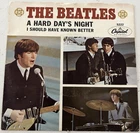 The Beatles~A Hard Day’s Night/45-EXVinyl/EX Pic Sleeve/NM Labels-East Coast