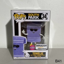 Funko Pop! Vinilo South Park Towelie #34 Flocado Amazon Exclusivo Figura Vinilo