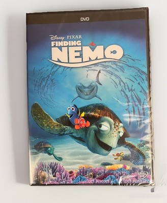 FINDING NEMO Walt Disney Pixar Animated Classic Children's Family DVD SEALED NEW