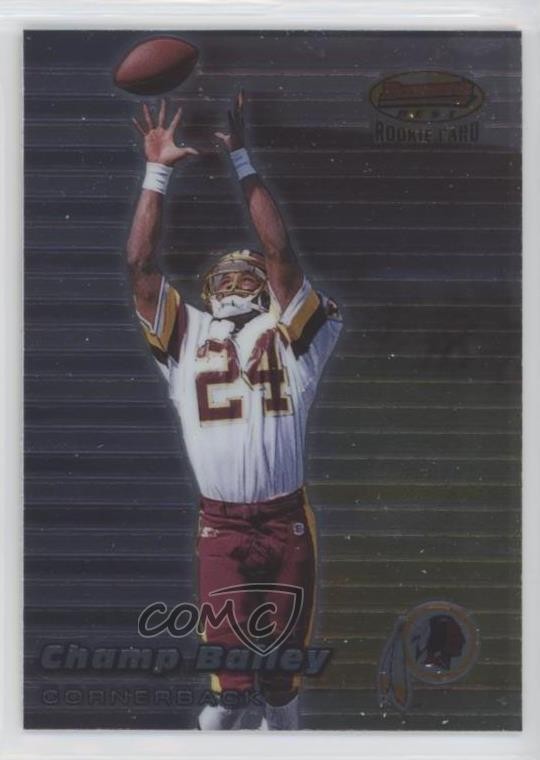 1999 Bowman's Best Champ Bailey #126 HOF 00jz