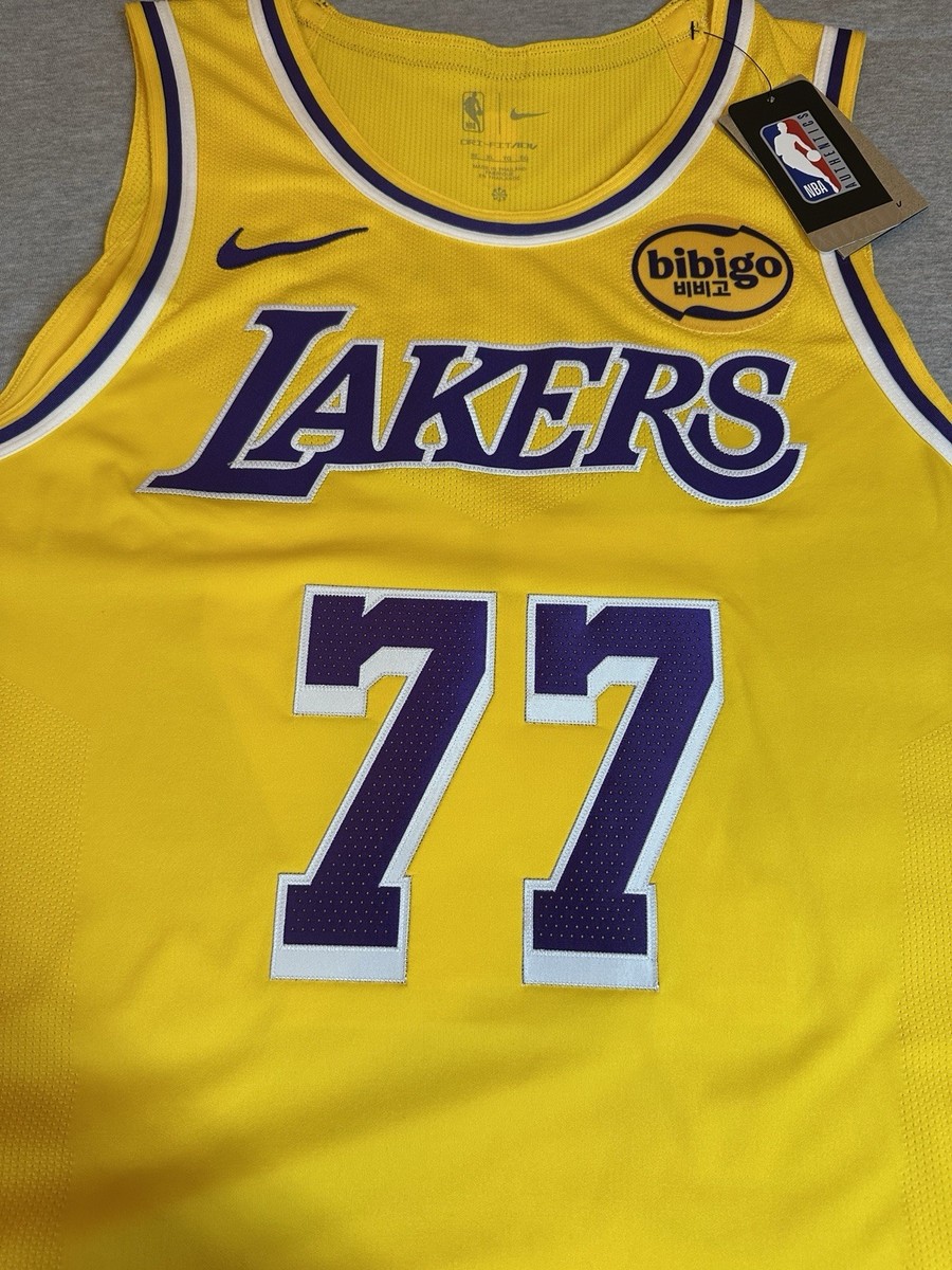 Lakers DONČIĆ 77 ＋25年プレーオフ観戦限定Tシャツ付き Lakers DONČIĆ 77 ＋25年プレーオフ観戦限定Tシャツ付き Lakers
