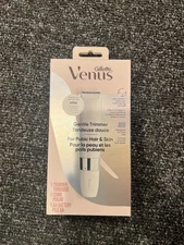 Gillette Venus Gentle Electric Trimmer for Pubic Hair & Skin Model free shipping
