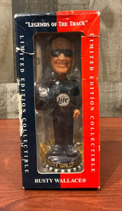 Rusty Wallace #2 'Legends Of The Track' NASCAR Limited Edition BobbleHead