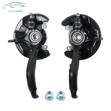 2× Front Wheel Bearing Hub Knuckle Assembly For 2008-2012 Honda Accord 2.4l 3.5l