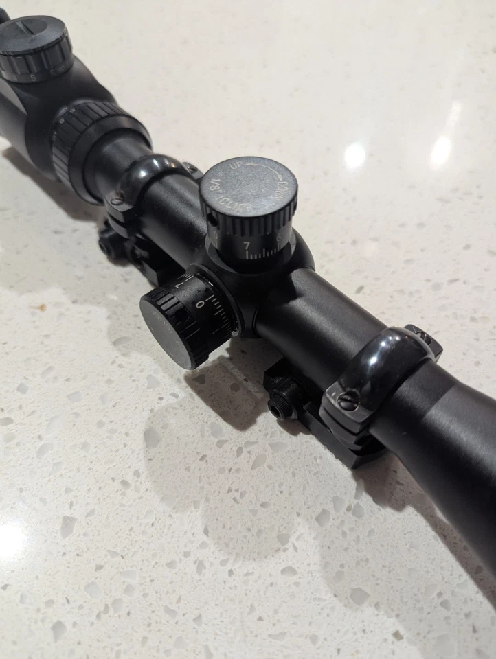 Tasco 6-24x50 Scope with Rings - image 2 of 4