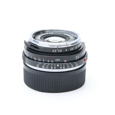 Voigtlander COLOR-SKOPAR 35mm F/2.5 PII VM (for Leica M mount) -Near Mint- #252