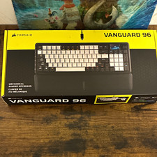 Corsair Vanguard 96 Mechanical Gaming Keyboard Black English QWERTY