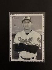 2018 Topps Heritage 1969 Deckle Edge Manny Machado #20 Baltimore Orioles MLB