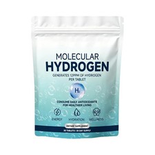 A Better You Molecular Hydrogen Water Tablets - 30Pcs/Pack Antioxidant-Rich