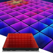 LED Multicolor Compact Dance Floor Effect Light Fixture with Color Mixing