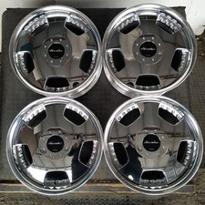 T4-44 4-piece Price 17 7j 4x100 5x100 Et 35 Hub 60 Work Euroline Multi Store Pic