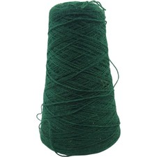 Phoenix Dye Works Acrylic HB Green Cone Yarn 2/24.5 Vintage 1980s