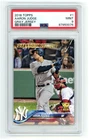 Aaron Judge 2018 Topps #1 PSA 9 Mint Rookie Cup