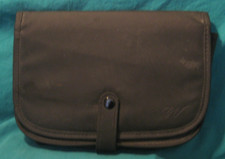 Weight Watchers Black Nylon Organizer/Carrying Case/Clutch Bag