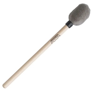 Holz Trommelschläger 14   - großer Holzhammer mit weicher Stoffspitze (Rahmen & Schamanentrommeln)