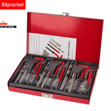 88/131 Piezas Herramientas de Reparación de Automóviles Destornillador Tornillo Destornillador Bloque de Motor Restauración 