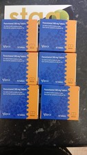 Paracetamol 500mg CAPLETS Headach3r Migraine Back Pin Relief X 6 PacK ORG211