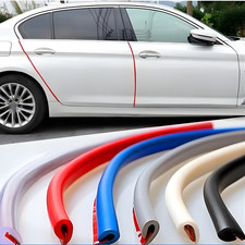 5M Car Door Edge Protector Strips Moulding Trim Scratch Guard U Profile New Uk