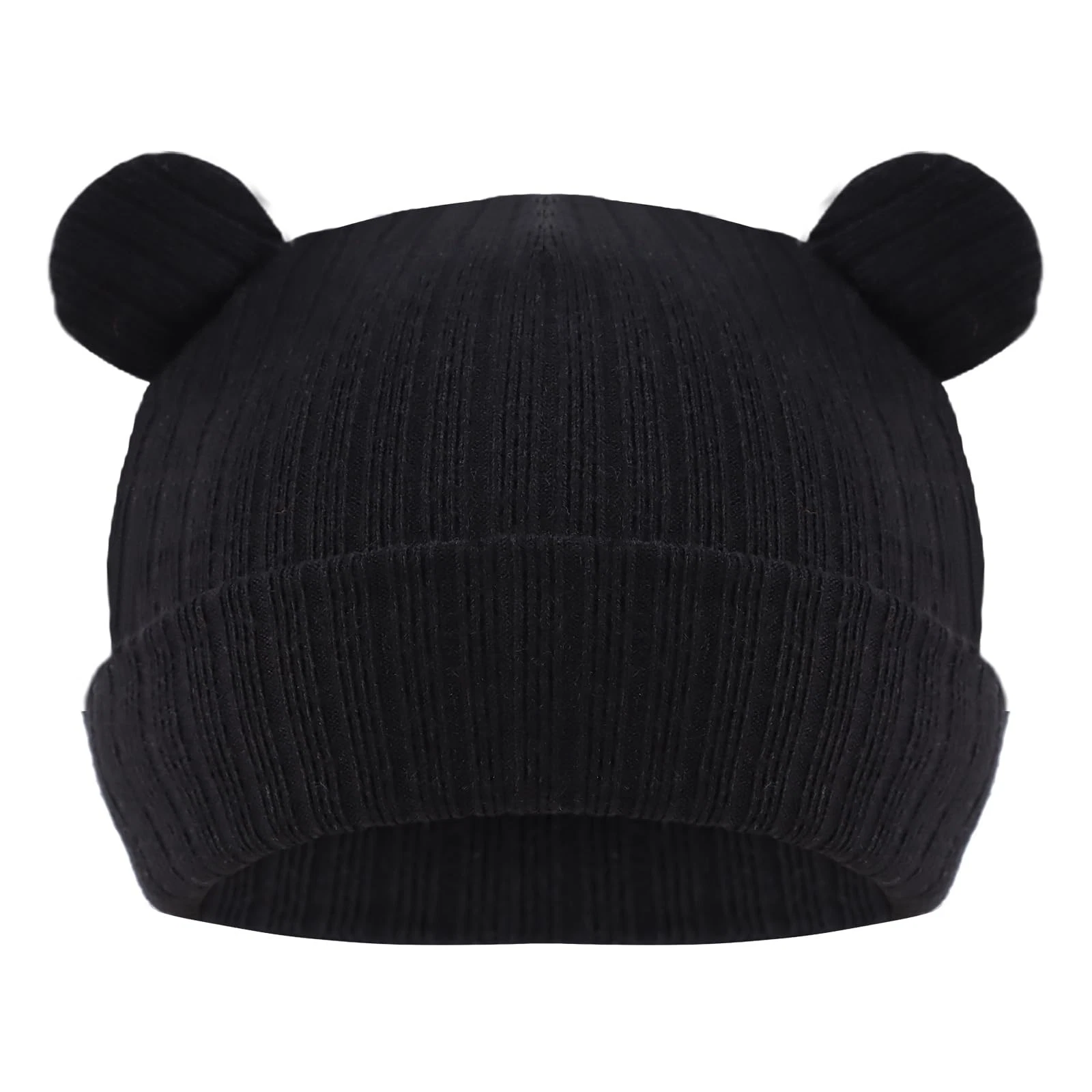 Newborn Baby Bear Hat Infant Cute Beanie Toddler Boys Girls Knitted Winter