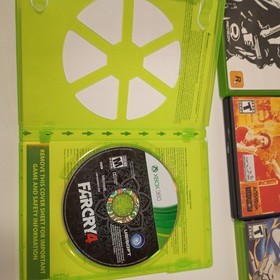 Video Game Lot 8 Games Xbox One 360 PS2 Red Dead Redemption 2 Spyro
