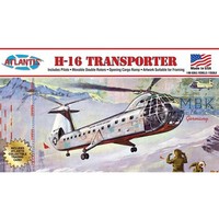 Atlantis Models ALM223 Piasecki H-16 Helicopter 1:96
