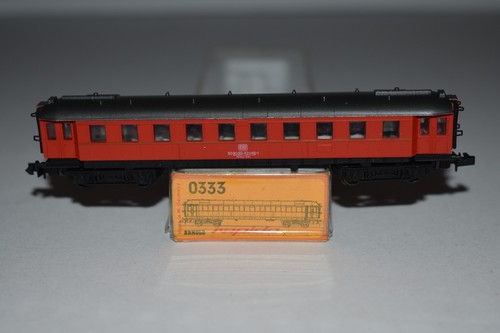 Coche de pasajeros Rapido 0333 Deutchbahn escala N C57143 | Zustand: Used