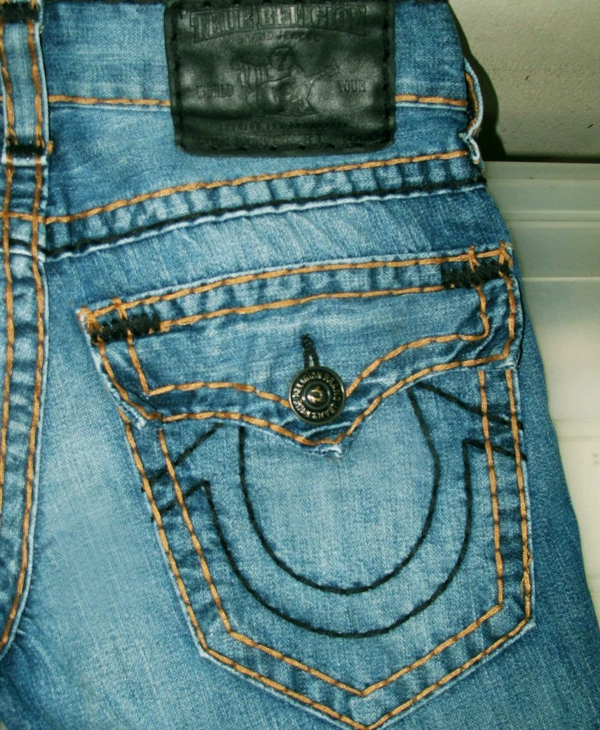 True Religion Regular 28 Size Jeans Men's 29 in Inseam for sale | eBay