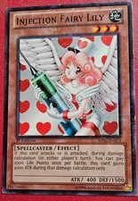 1x Yu-Gi-Oh! Injection Fairy Lily - BP02-EN018 - Mosaic Rare - LP