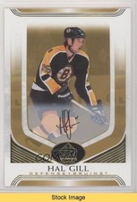 2020-21 Upper Deck SP Signature Edition Legends Gold Hal Gill #176 READ 0ha0