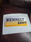 Patch Dorsal Thermocollant Brodé Renault Sport L L 24 Cm H 12 Cm