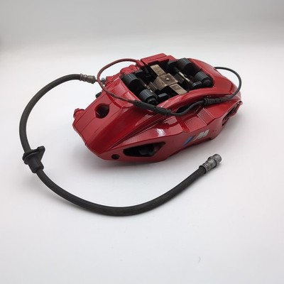 2023 2024 2025 BMW 330i 340i G20 M Sport Front Left Brake Caliper 8843351 RED