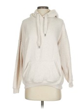 Dex Women Silver Pullover Hoodie S