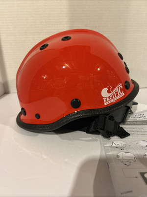 #ad Pacific Helmets WR5 Water Rescue Helmet Red $125.00