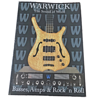 Warwick Official Catalog/Official Catalogo - 48 Seiten