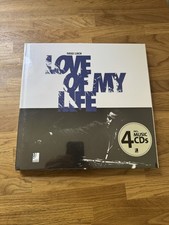 LOVE OF MY LIFE  SIGGI LOCH  Buch mit 4CDs