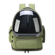 Cat Backpack Carrier for Cats and Small Dogs, Breathable Cat Bubble Backpack,...