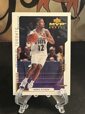 2000-01 Upper Deck MVP Morris Peterson RC #195 Toronto Raptors