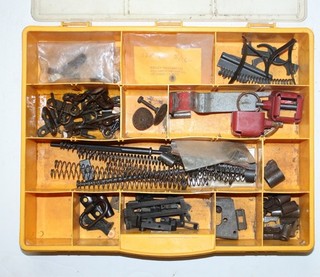Mixed Vintage Military Mauser/Springfield Rifle Parts