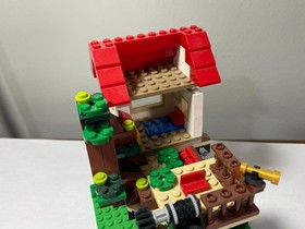 2013 LEGO Creator 3 In 1 Treehouse 31010 INCOMPLETE w/ Extra Pieces Minifigs