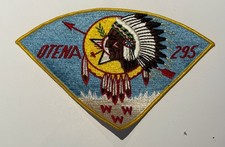 Order of the Arrow OA Lodge 295 Otena Texas Pie Boy Scout 