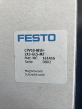 Festo CPV10-M1H-2X3GLS-M7, Magnetventil, Solenoid Valve,  New