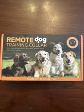 Remote Dog Training Collar TZ-930