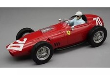 Tecnomodel 1/18 Ferrari F246/256 Dino Italy GP 1960 #20 Red Model Car Used