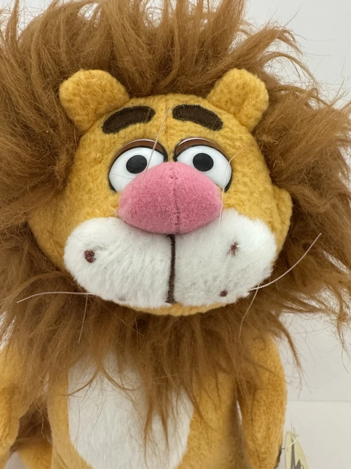 Fozzie Muppets Wizard of oz Lion Plush Stuffed Animal New - Image 2 of 4