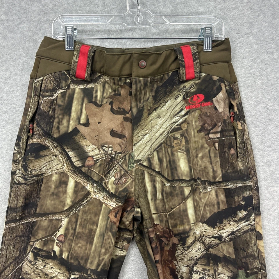 Mossy Oak Pants Mens Medium Camo Break Up Infinity Hunting Lined Tree Stand - Image 3 of 4