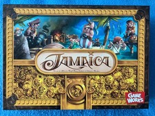 JAMAICA Strategy Game Gold Challenge Game Works Complete